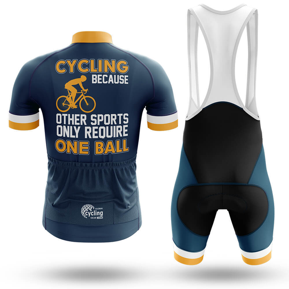 Require One Ball - Men's Cycling Kit-Full Set-Global Cycling Gear