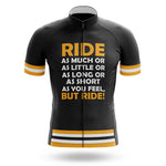 Ride - Men's Cycling Kit-Jersey Only-Global Cycling Gear