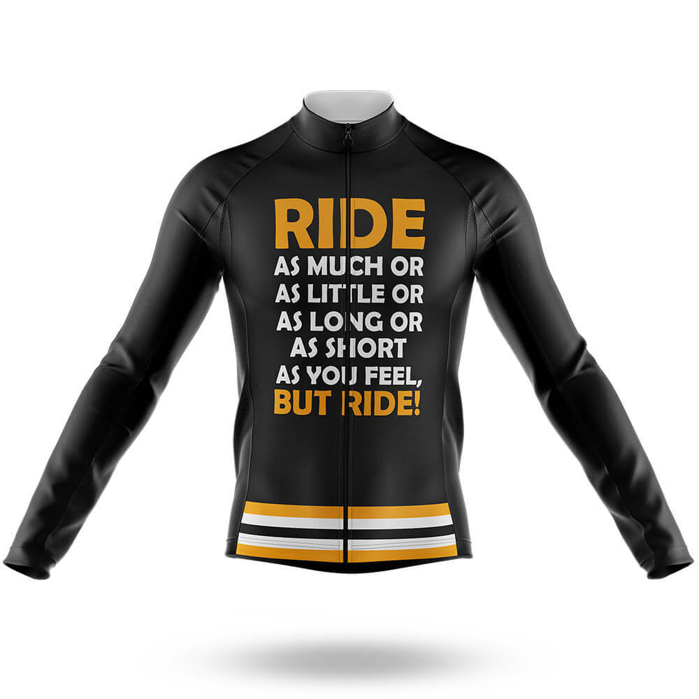 Ride - Men's Cycling Kit-Long Sleeve Jersey-Global Cycling Gear