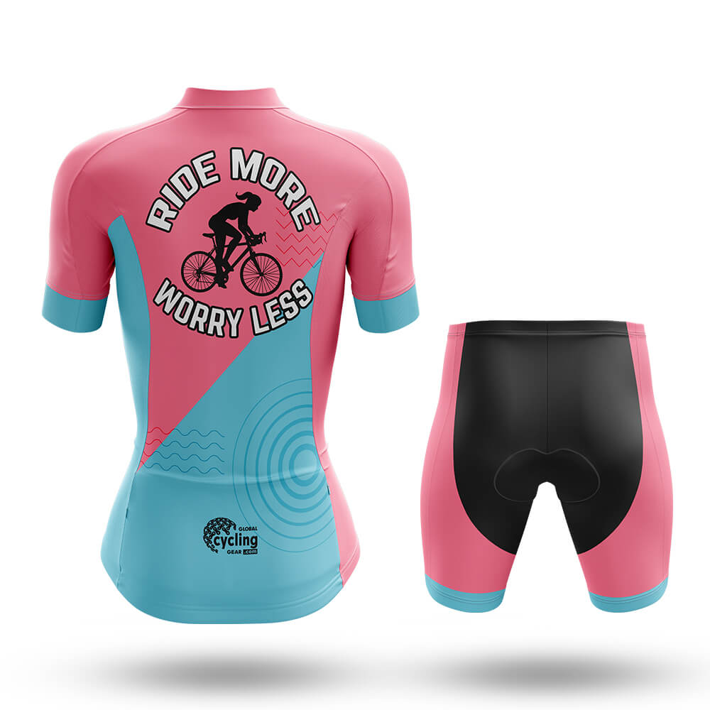 Ride More - Women's Cycling Kit-Full Set-Global Cycling Gear