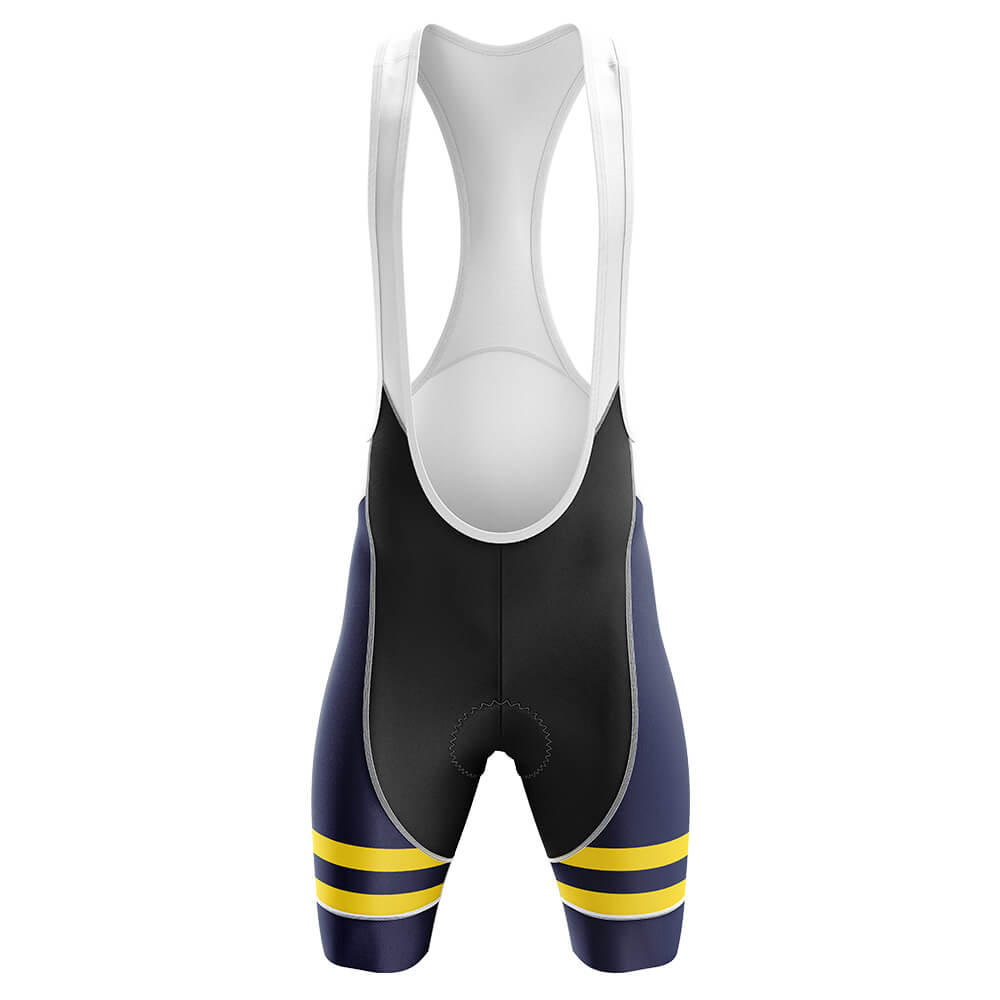 Share The Road - Safety Men's Cycling Kit-Bibs Only-Global Cycling Gear