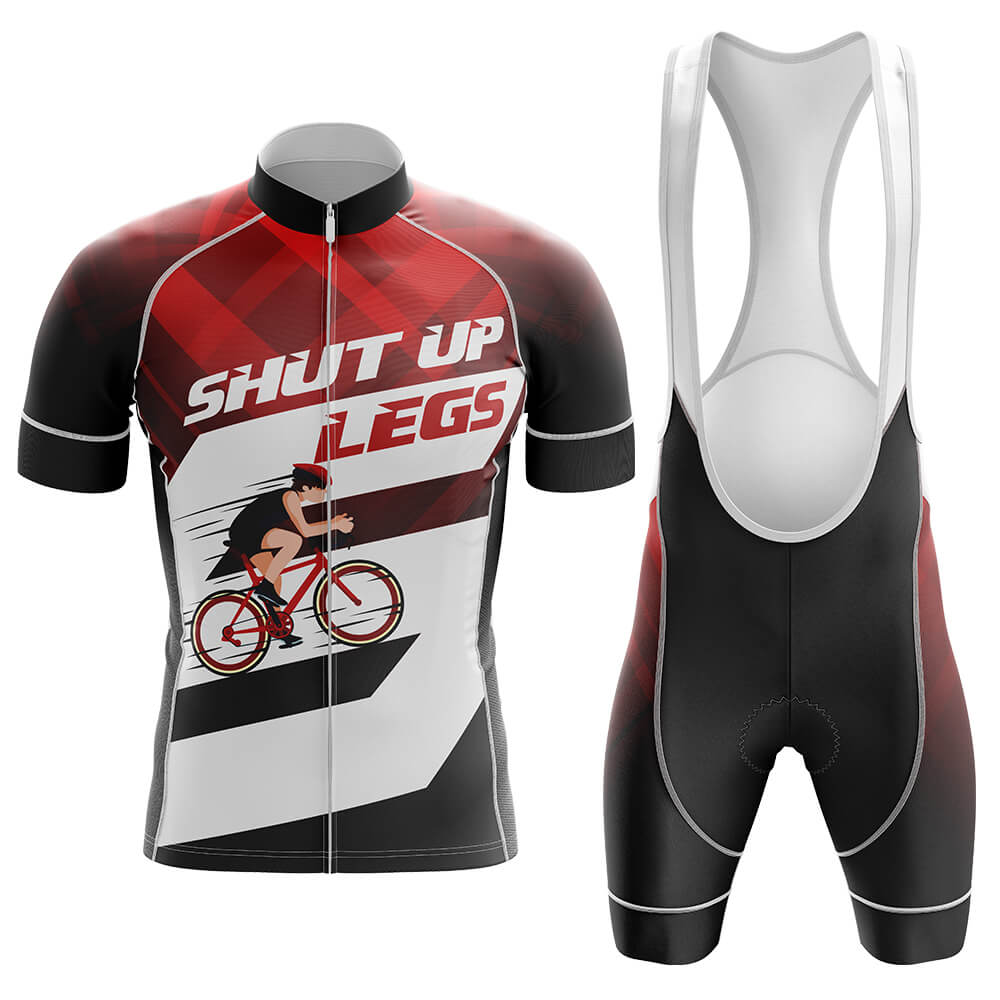 Shut Up Legs! - Men's Cycling Kit-Jersey + Bibs-Global Cycling Gear