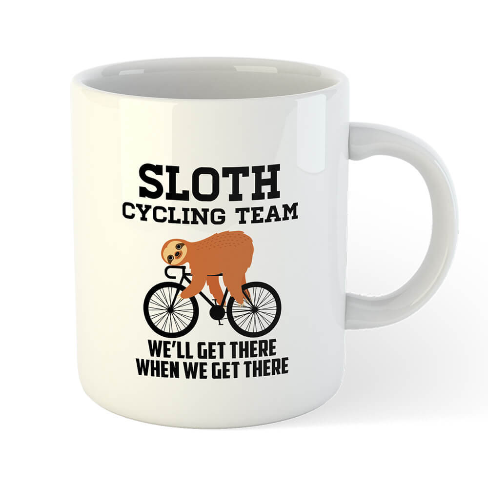 Sloth Cycling Team - Mug-Global Cycling Gear