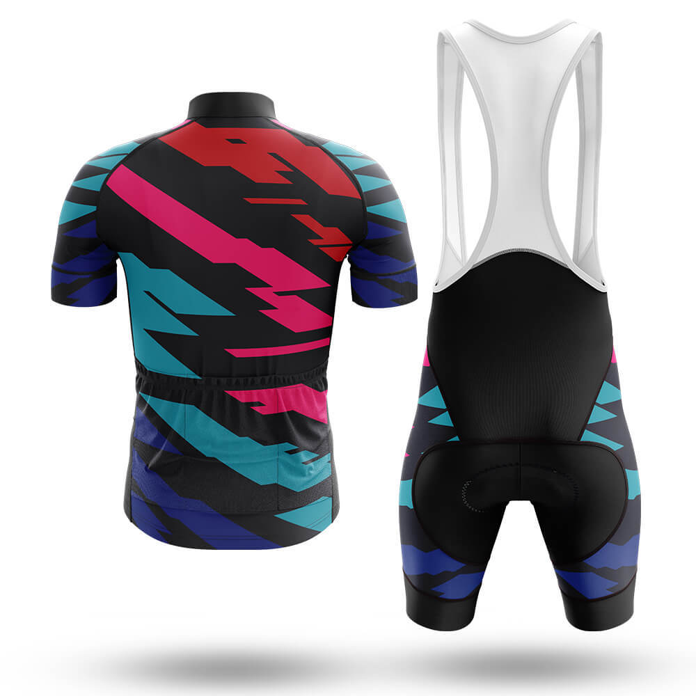 Pause My Strava Premium Cycling Jersey And Bib Shorts For Men for Men