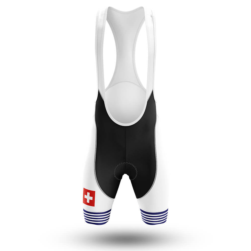 Switzerland V19 - Men's Cycling Kit-Bibs Only-Global Cycling Gear