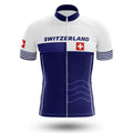 Switzerland V19 - Men's Cycling Kit-Jersey Only-Global Cycling Gear