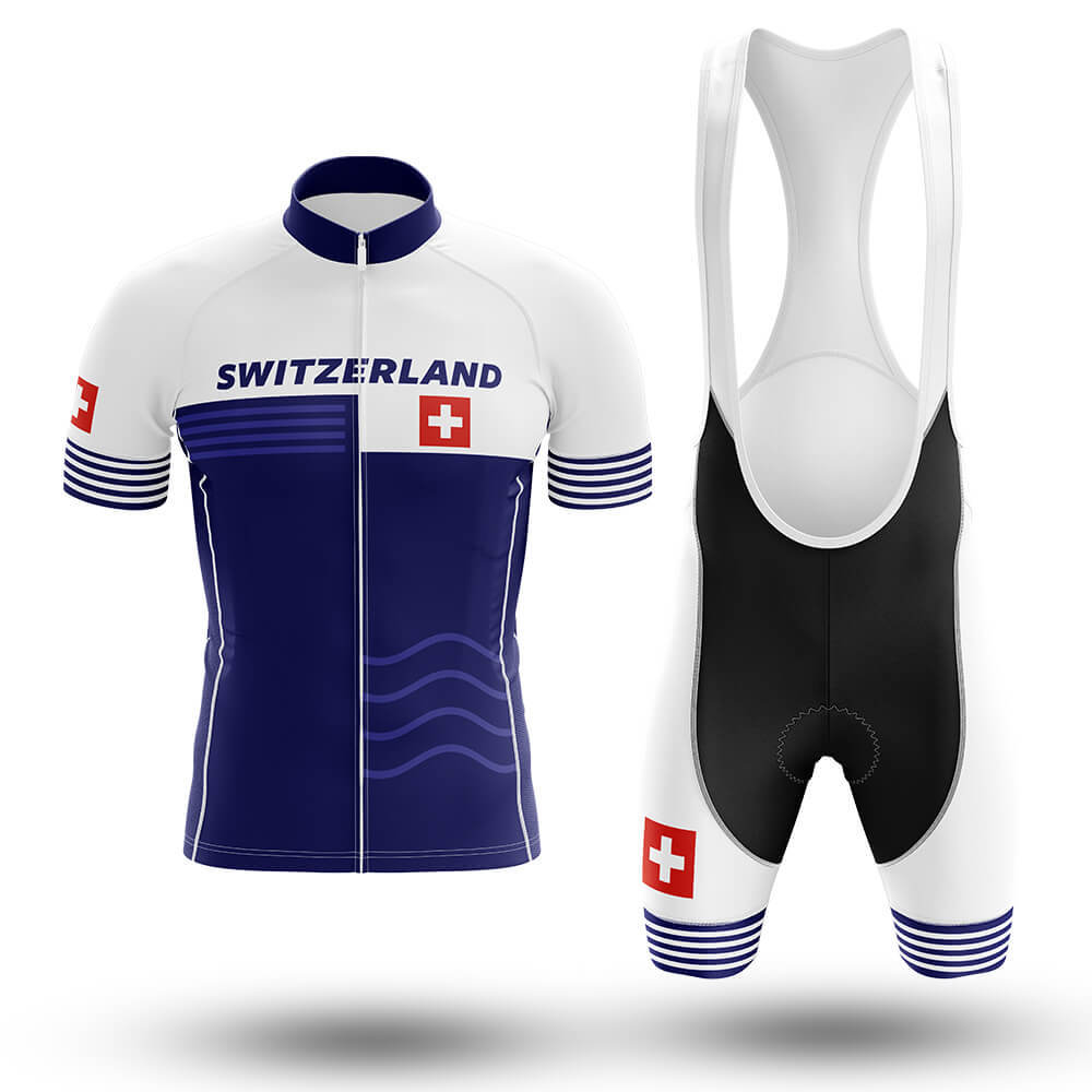 Switzerland V19 - Men's Cycling Kit-Full Set-Global Cycling Gear