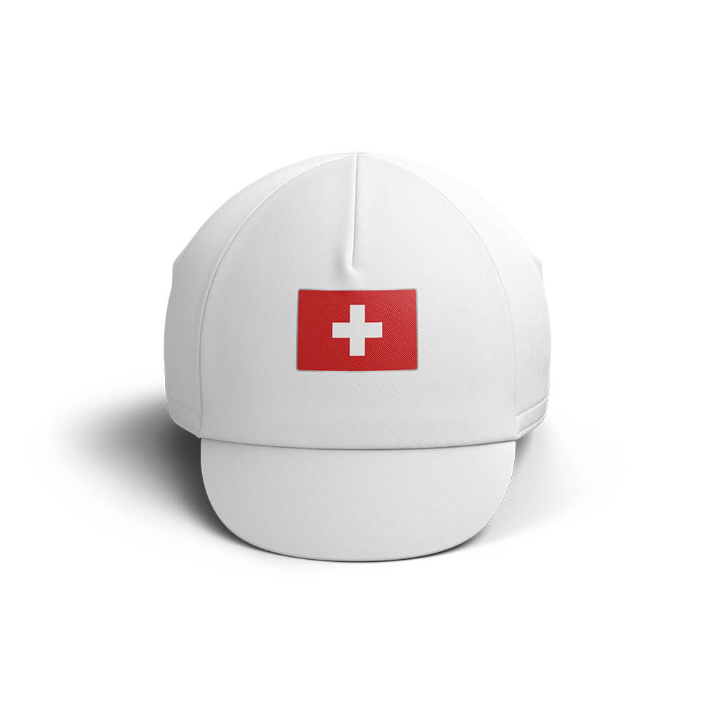 Switzerland Cycling Cap V4-Global Cycling Gear