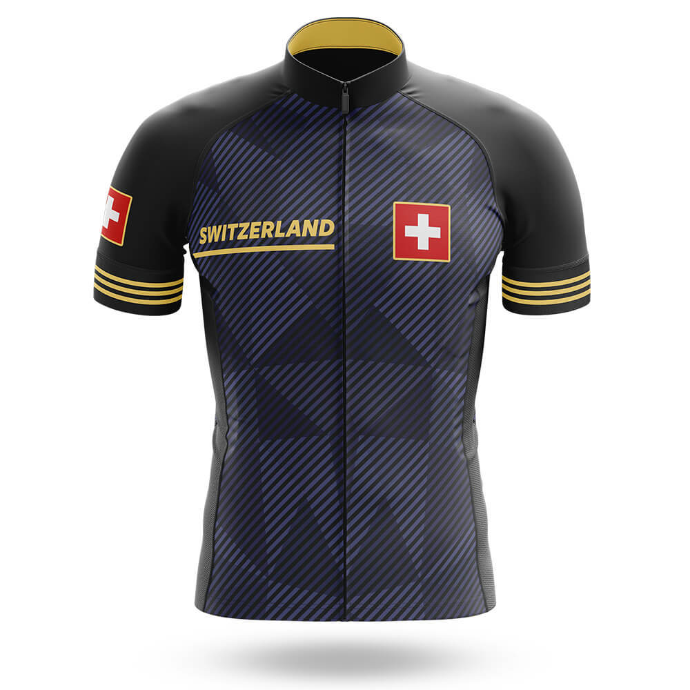 Switzerland S2 - Men's Cycling Kit-Jersey Only-Global Cycling Gear
