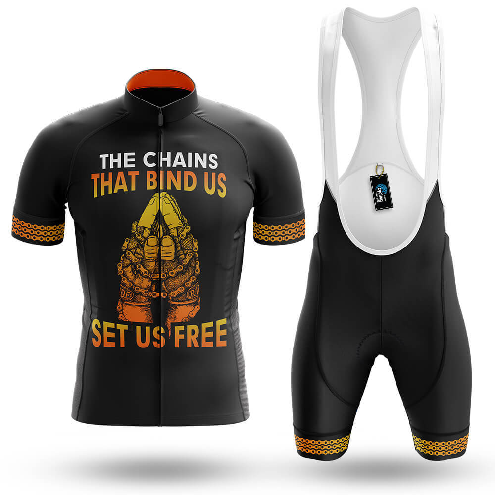 Set Us Free - Men's Cycling Kit-Full Set-Global Cycling Gear