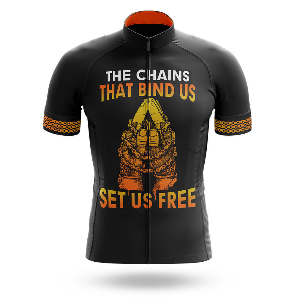 Set Us Free - Men's Cycling Kit-Jersey Only-Global Cycling Gear