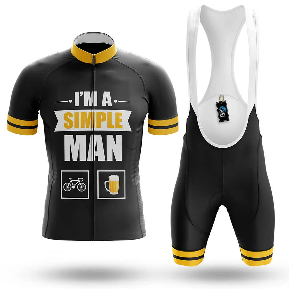 Simple Man - Men's Cycling Kit-Full Set-Global Cycling Gear