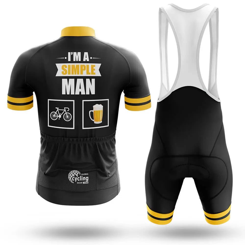Simple Man - Men's Cycling Kit-Full Set-Global Cycling Gear