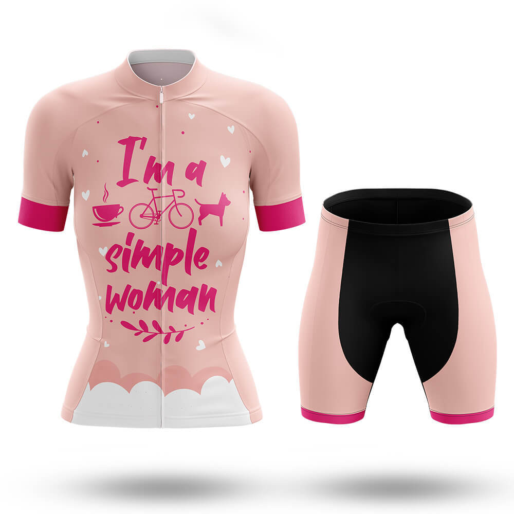 Simple Woman - Women - Cycling Kit-Full Set-Global Cycling Gear