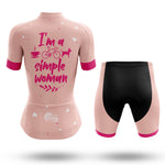 Simple Woman - Women - Cycling Kit-Full Set-Global Cycling Gear