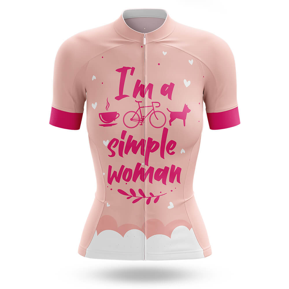 Simple Woman - Women - Cycling Kit-Jersey Only-Global Cycling Gear