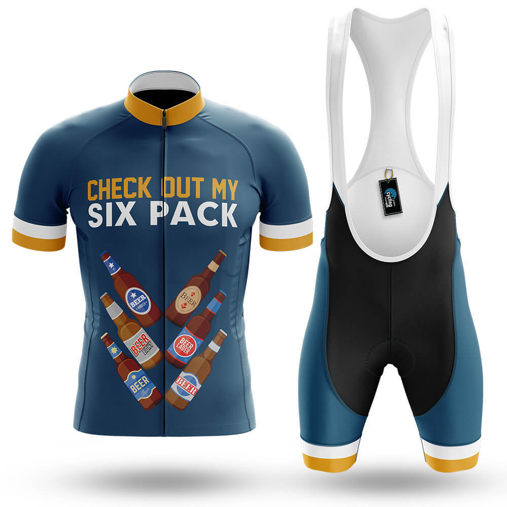 Six Pack - Men's Cycling Kit-Full Set-Global Cycling Gear