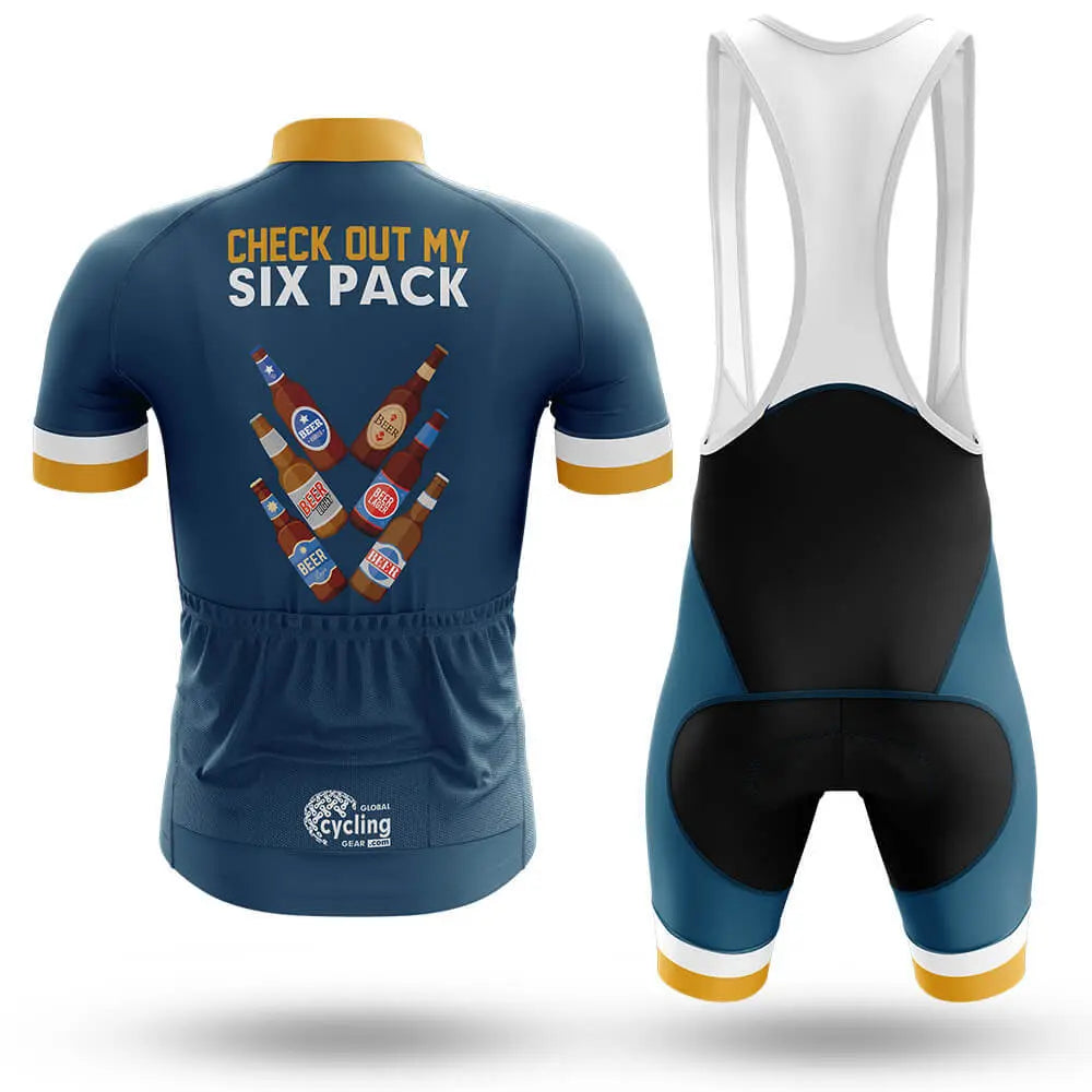 Six Pack - Men's Cycling Kit-Full Set-Global Cycling Gear
