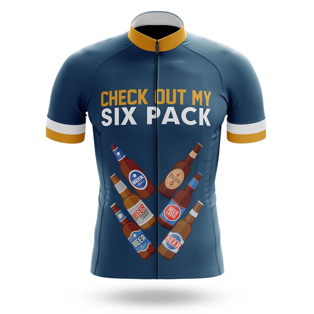 Six Pack - Men's Cycling Kit-Jersey Only-Global Cycling Gear