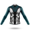 Skull V6 - Men's Cycling Kit-Long Sleeve Jersey-Global Cycling Gear