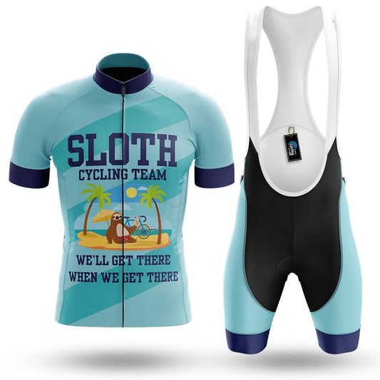 Sloth Cycling Team V14 - Men's Cycling Kit-Full Set-Global Cycling Gear