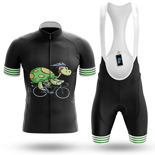 Slow Cyclist V2 - Men's Cycling Kit-Full Set-Global Cycling Gear