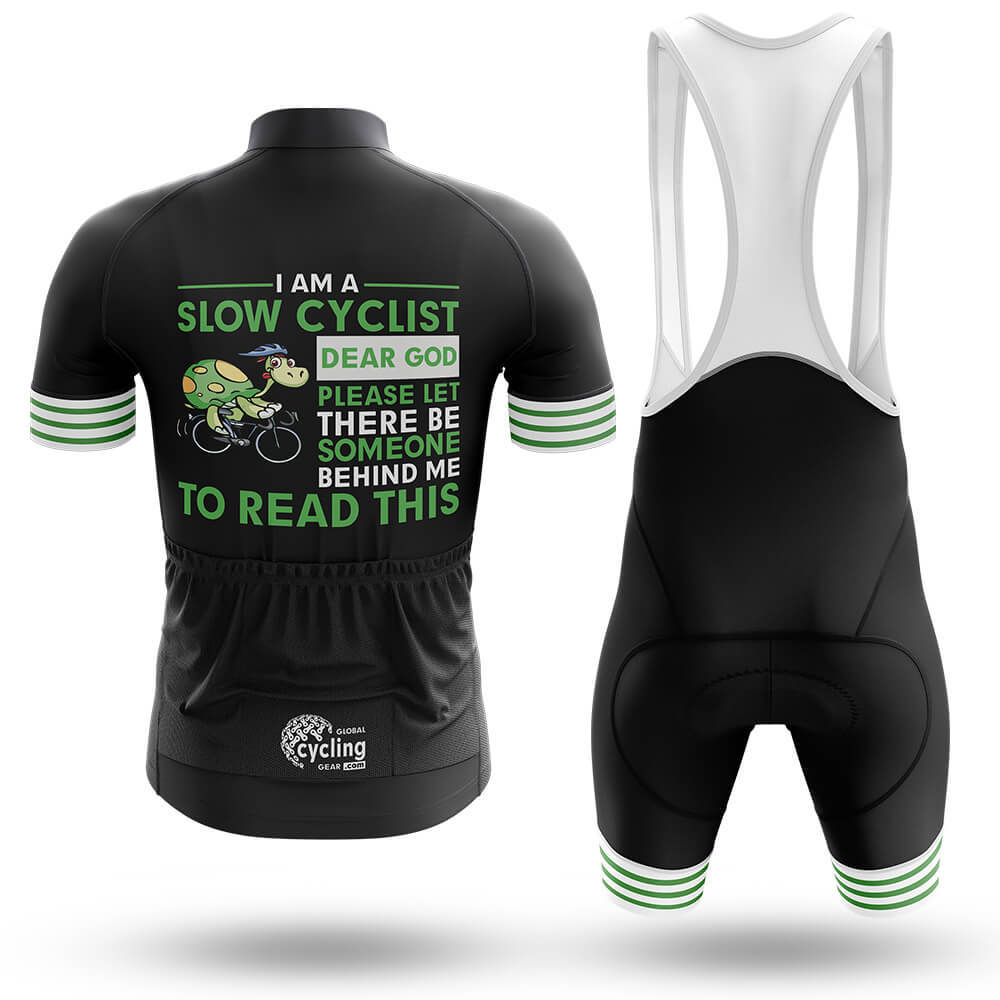 Slow Cyclist V2 - Men's Cycling Kit-Full Set-Global Cycling Gear