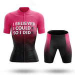 So I Did - Women - Cycling Kit-Full Set-Global Cycling Gear