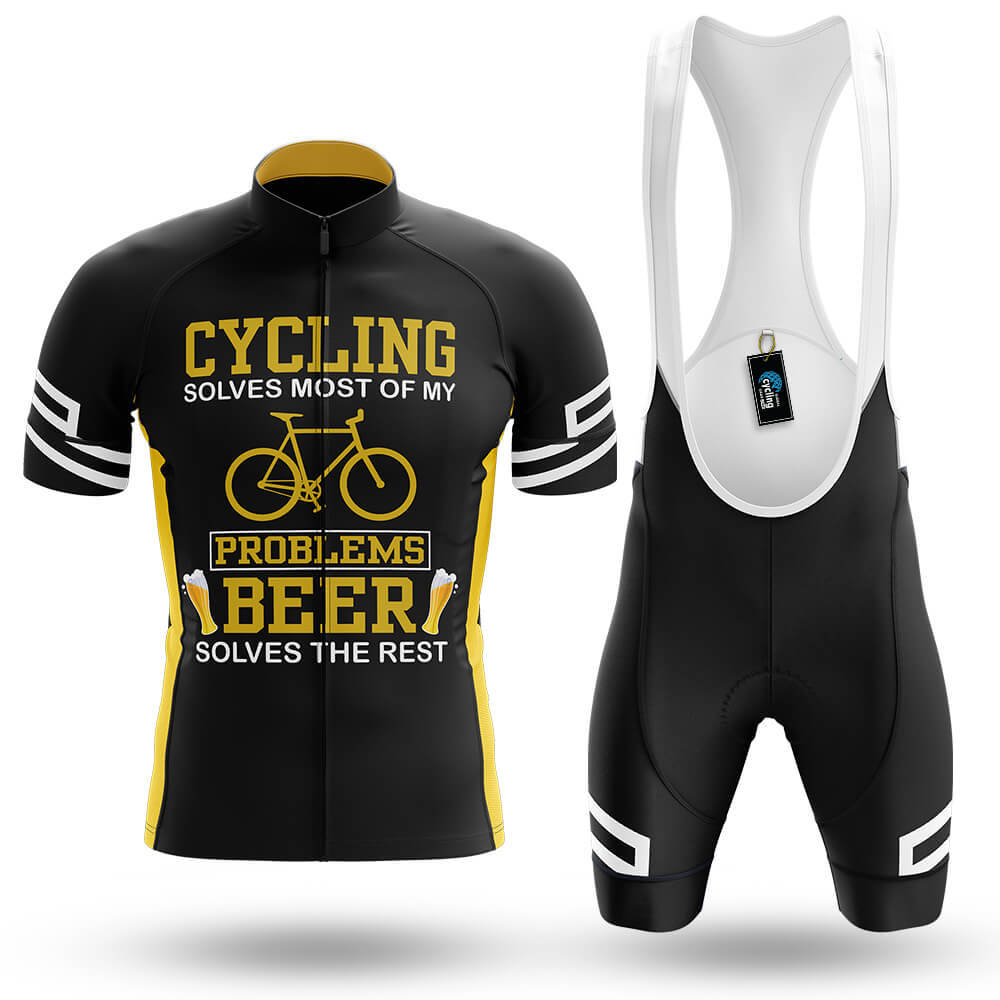 Solve The Rest - Men's Cycling Kit-Full Set-Global Cycling Gear