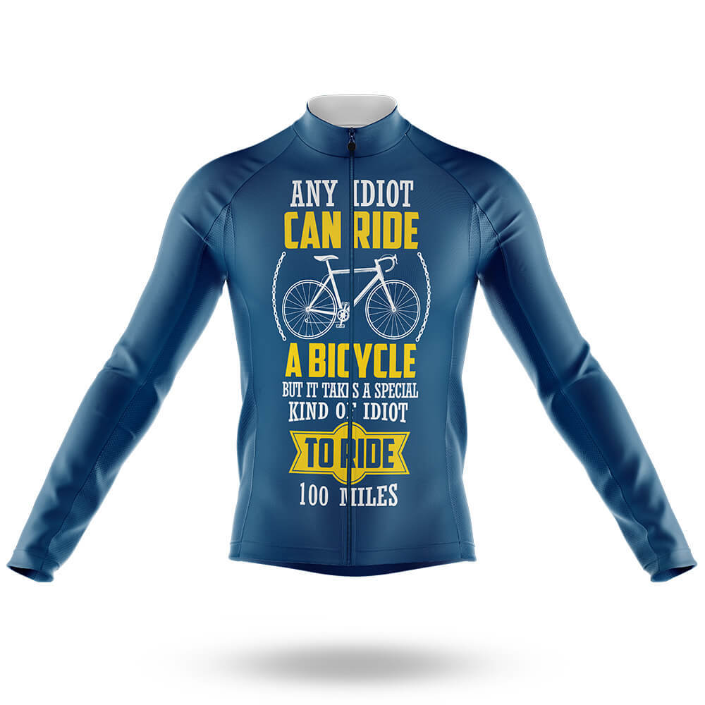 Special Idiot - Men's Cycling Kit-Long Sleeve Jersey-Global Cycling Gear