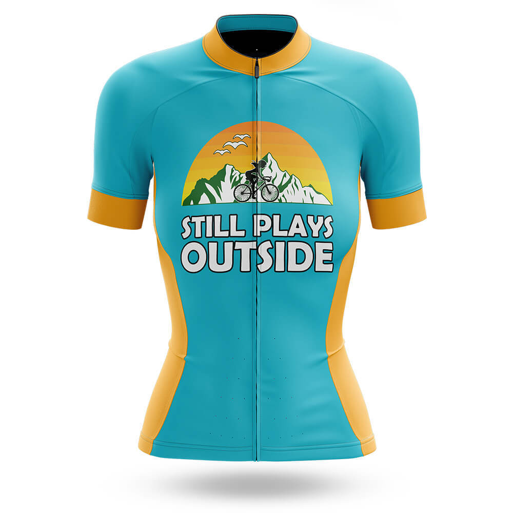 Still Plays Outside - Women - Cycling Kit-Jersey Only-Global Cycling Gear