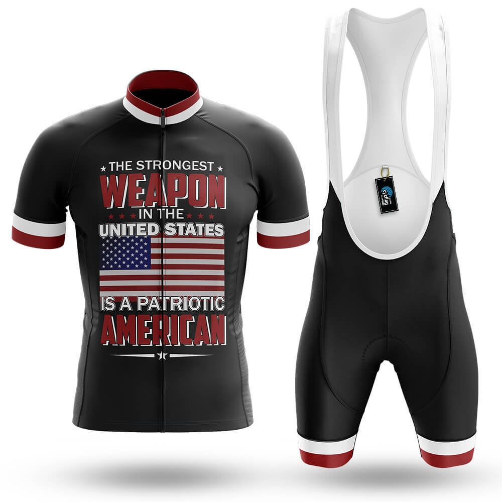 Strongest - Men's Cycling Kit-Full Set-Global Cycling Gear