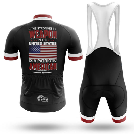 Strongest - Men's Cycling Kit-Full Set-Global Cycling Gear