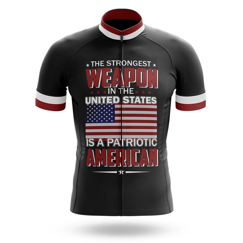 Strongest - Men's Cycling Kit-Jersey Only-Global Cycling Gear