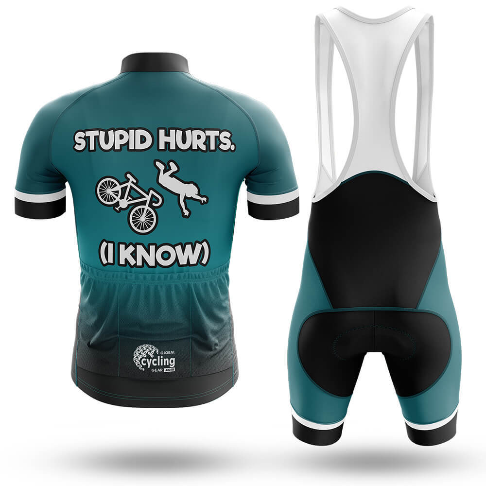 Stupid Hurts - Men's Cycling Kit-Full Set-Global Cycling Gear