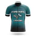 Stupid Hurts - Men's Cycling Kit-Jersey Only-Global Cycling Gear