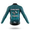 Stupid Hurts - Men's Cycling Kit-Full Set-Global Cycling Gear