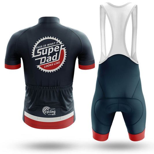 Super Dad - Men's Cycling Kit-Full Set-Global Cycling Gear