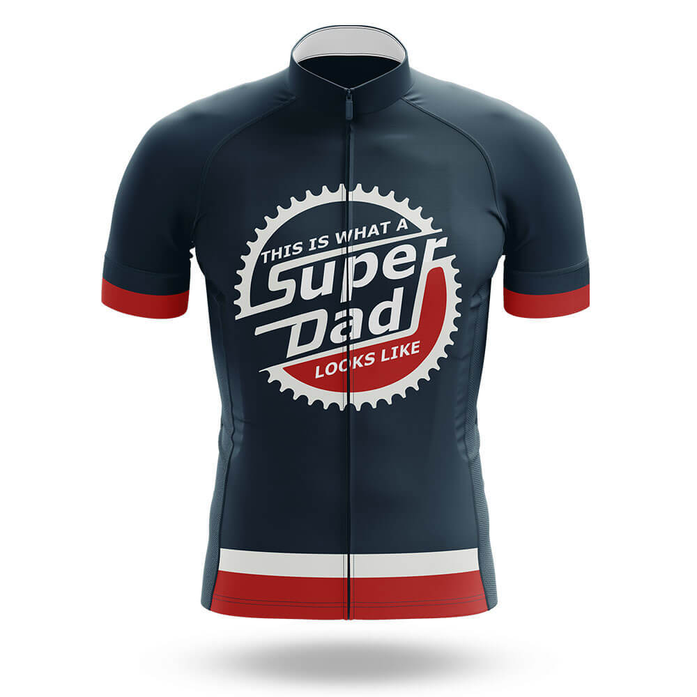 Super Dad - Men's Cycling Kit-Jersey Only-Global Cycling Gear