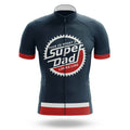 Super Dad - Men's Cycling Kit-Jersey Only-Global Cycling Gear