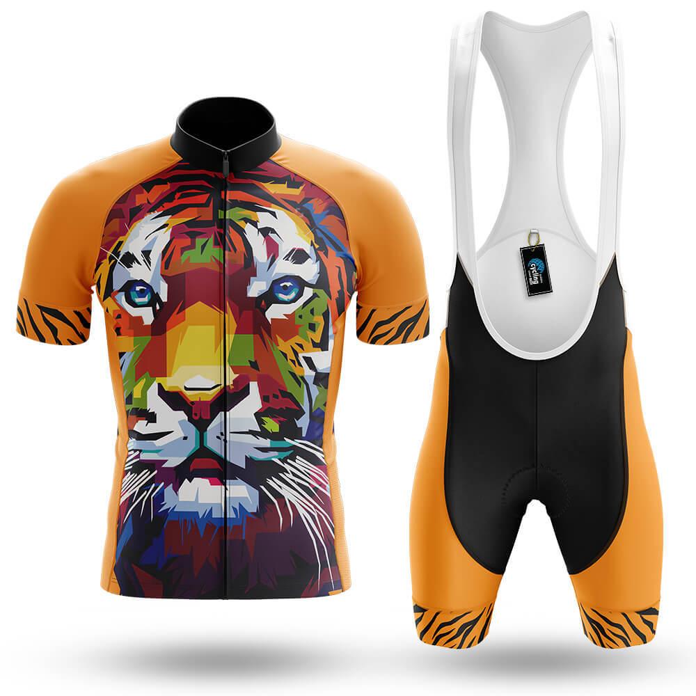 Tiger V4 - Men's Cycling Kit-Full Set-Global Cycling Gear