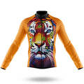 Tiger V4 - Men's Cycling Kit-Long Sleeve Jersey-Global Cycling Gear