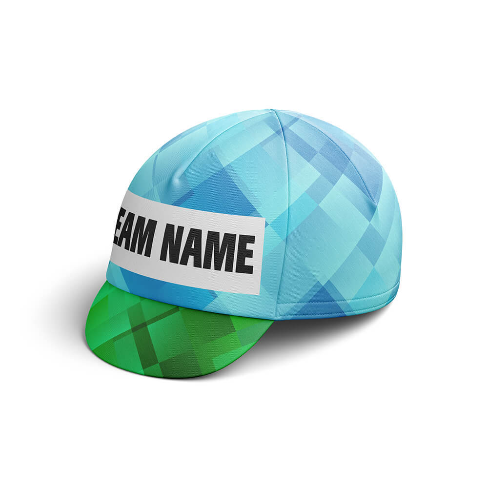 Custom Team Name V10 Cycling Cap - Global Cycling Gear