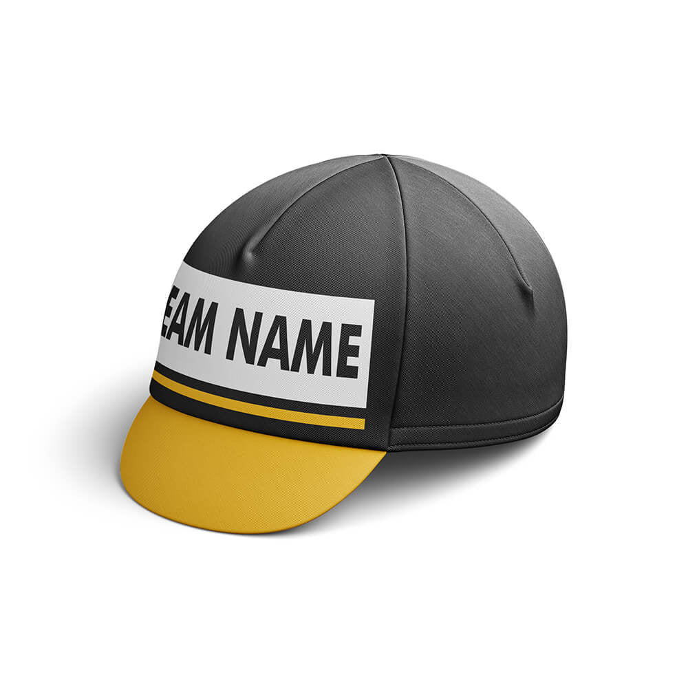 Custom Team Name V12 Cycling Cap - Global Cycling Gear