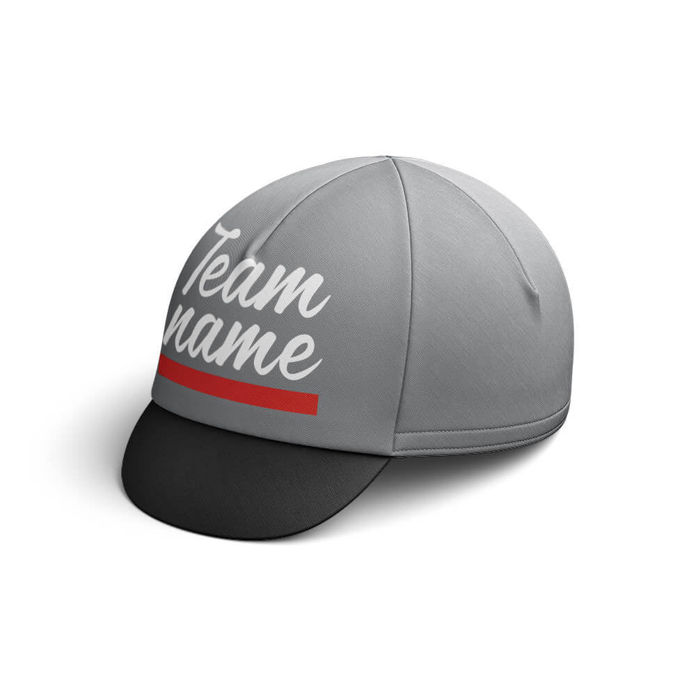 Custom Team Name V1 Cycling Cap - Global Cycling Gear