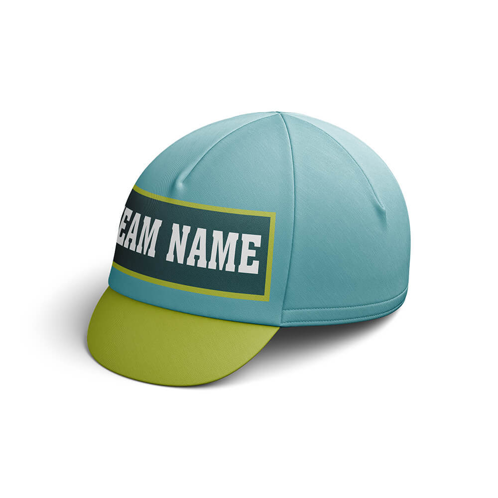 Custom Team Name V5 Cycling Cap - Global Cycling Gear