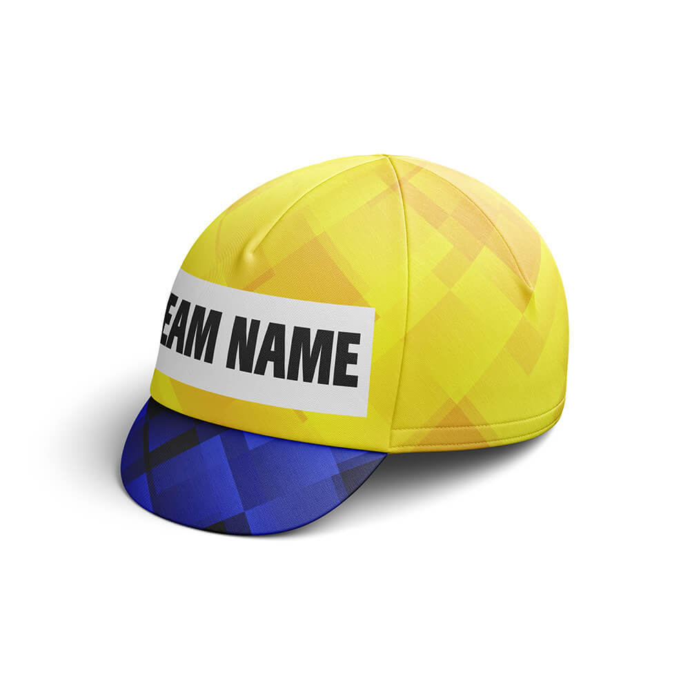 Custom Team Name V9 Cycling Cap - Global Cycling Gear