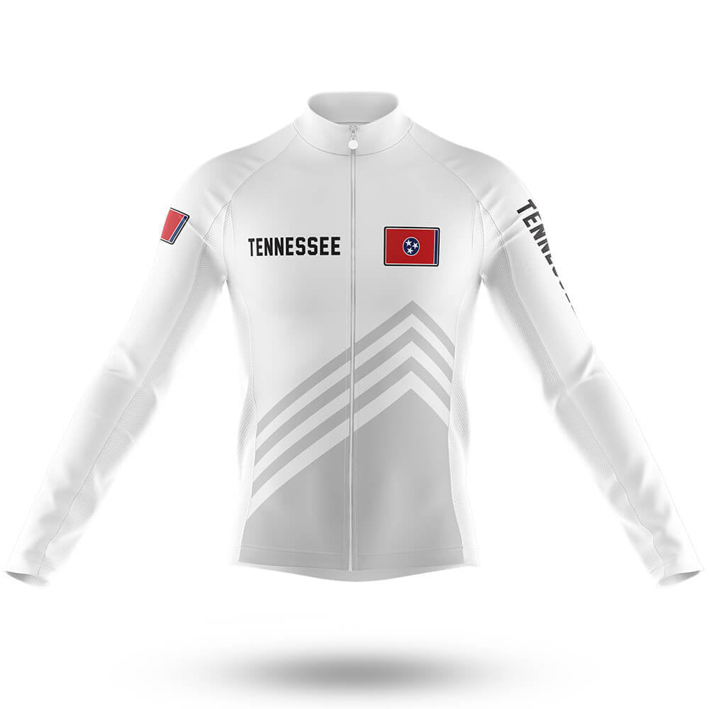 Tennessee S4 - Men's Cycling Kit-Long Sleeve Jersey-Global Cycling Gear
