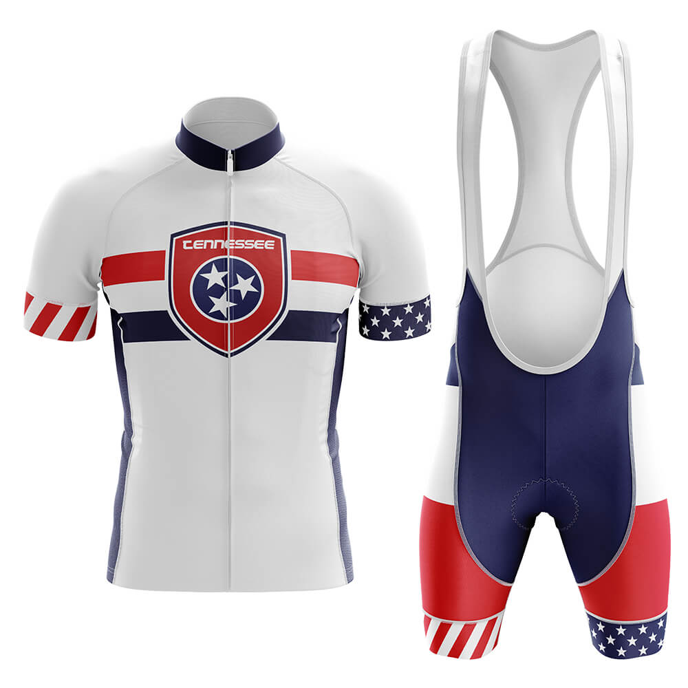 Tennessee V5 - Men's Cycling Kit-Full Set-Global Cycling Gear