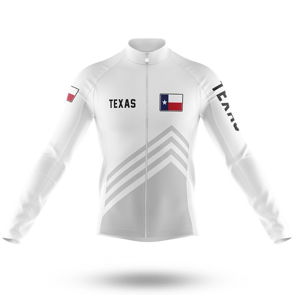 Texas S4 - Men's Cycling Kit-Long Sleeve Jersey-Global Cycling Gear